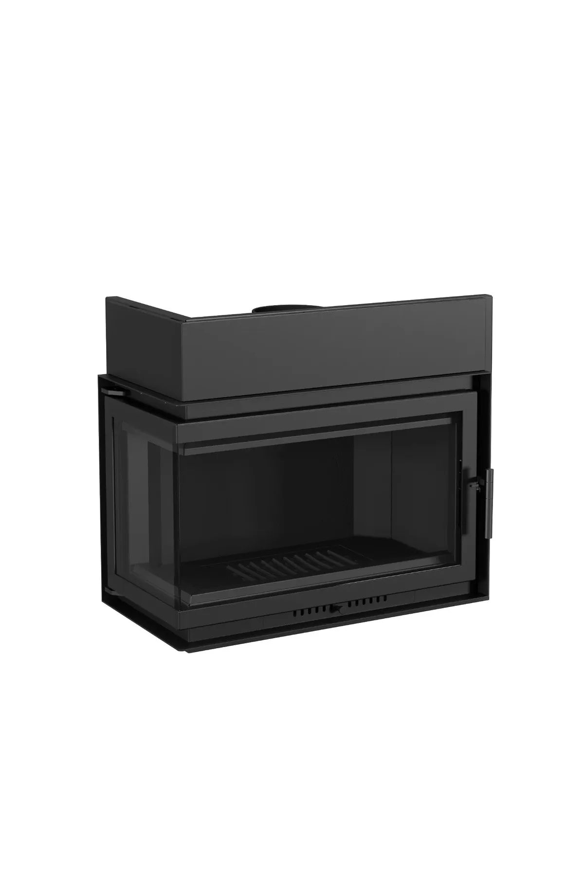 80'lik Sol Açık Direksiz Pik Döküm Şömine Haznesi