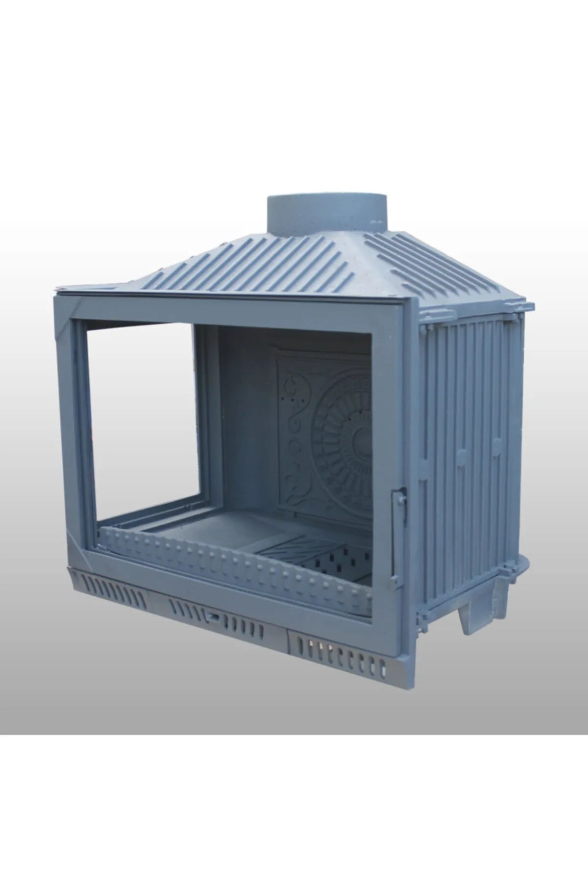 70'lik L Tipi Sol Açık Şömine Haznesi