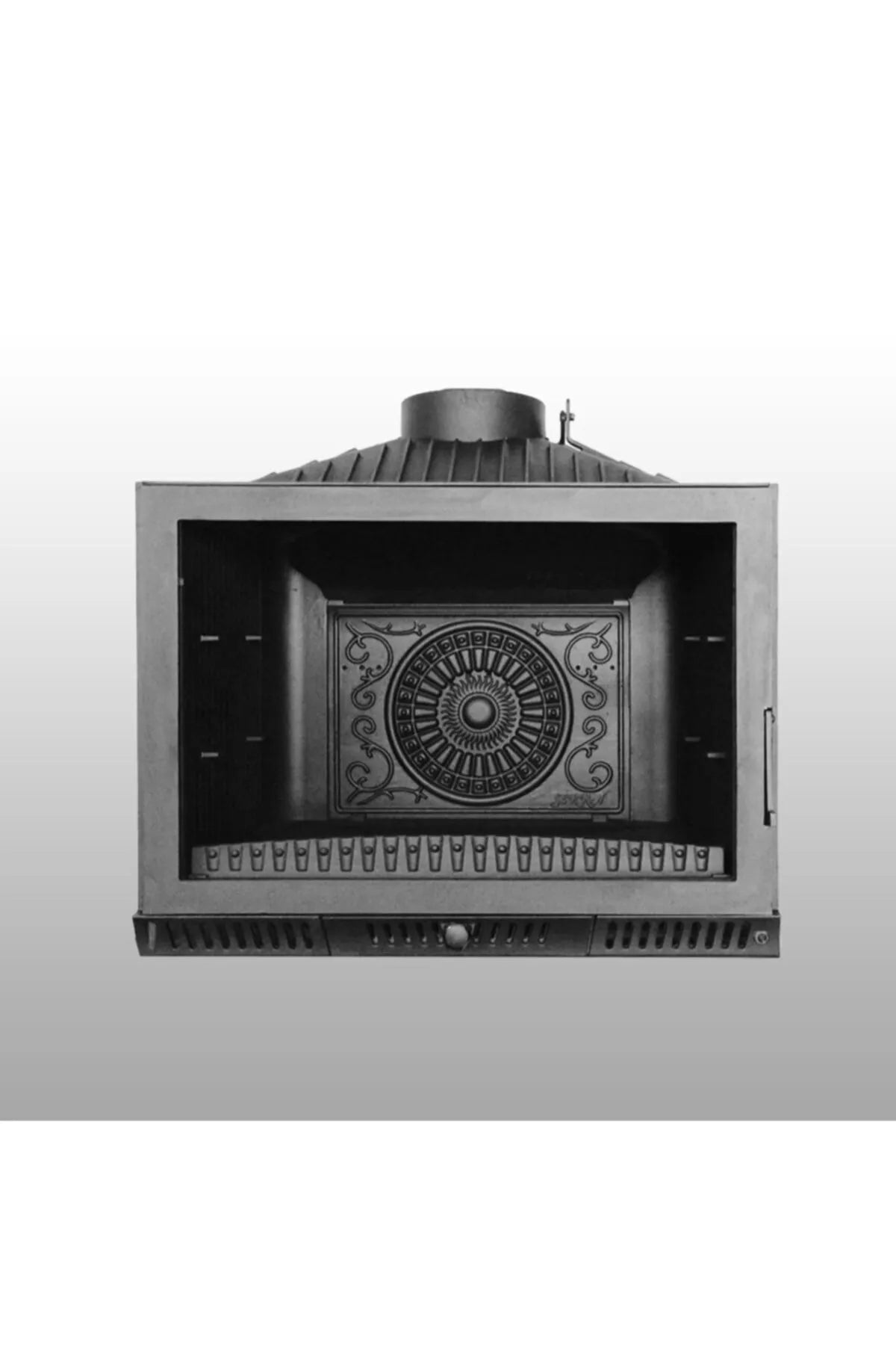 70'lik Standart Turbolu Şömine Haznesi