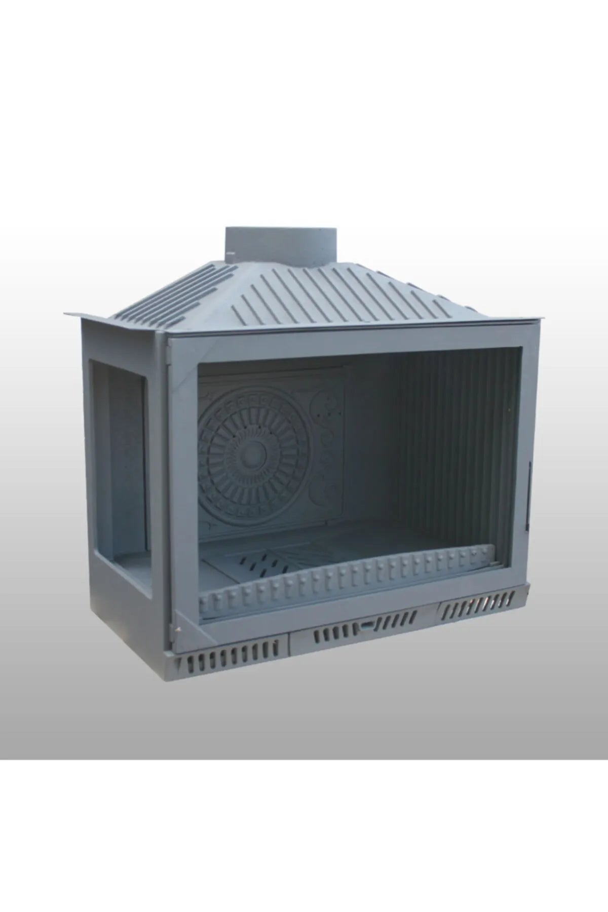 70'lik L Tipi Sol Açık Şömine Haznesi