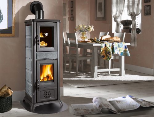 LA NORDICA Gemma Forno Doğal Taşlı Kuzine Soba