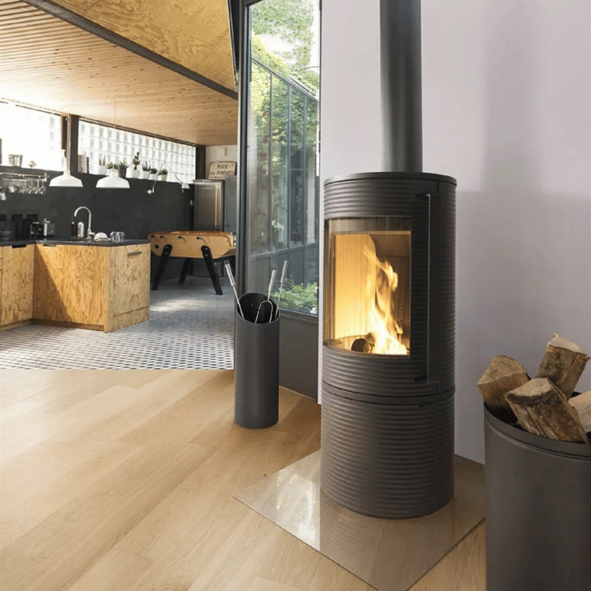 Invicta Altara Döküm Odun Sobası 6103 44