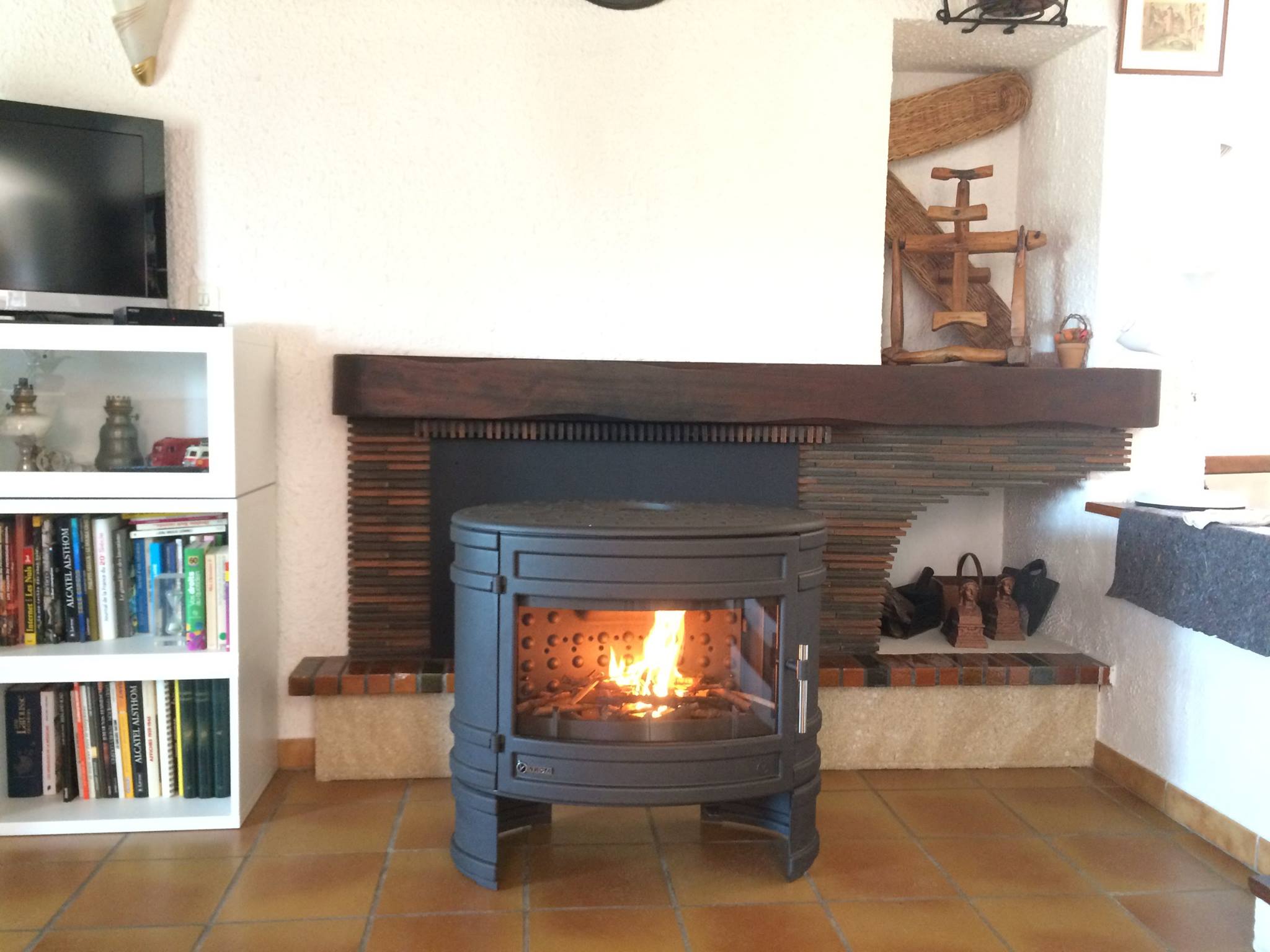 Invicta Angor Döküm Odun Sobası 9186 44