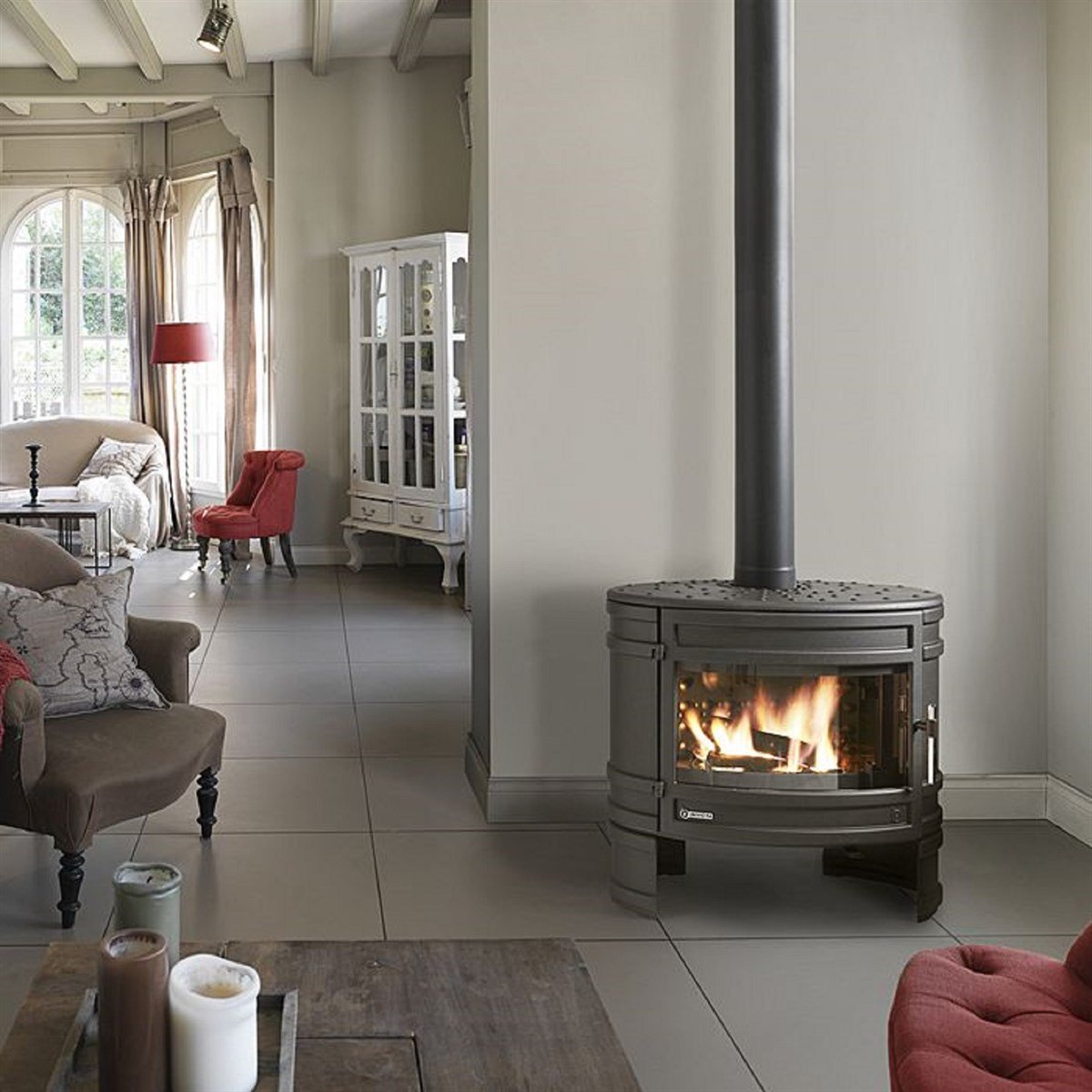 Invicta Angor Döküm Odun Sobası 9186 44