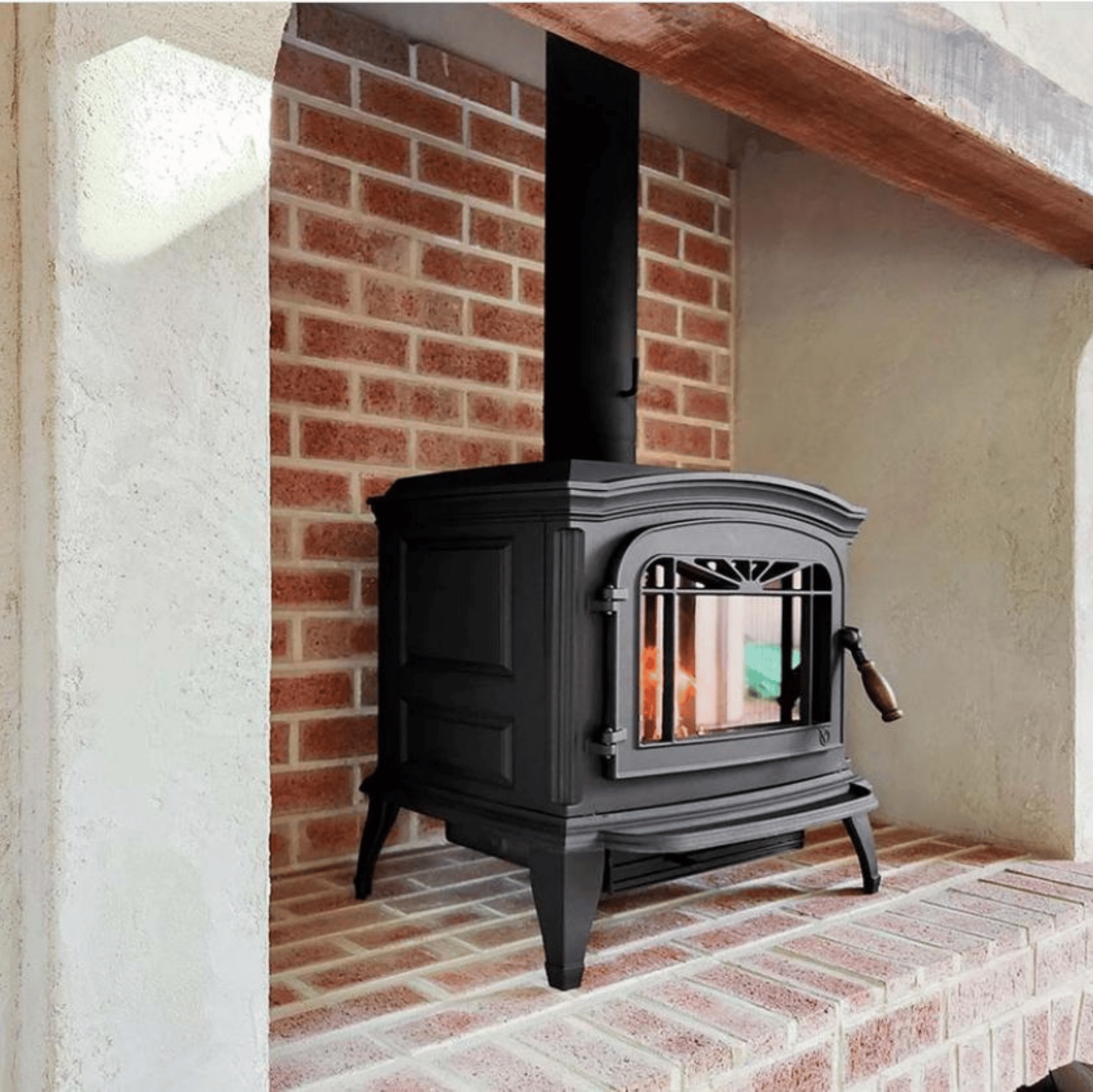 Invicta Bradford Döküm Odun Sobası Antrasit 9173-44