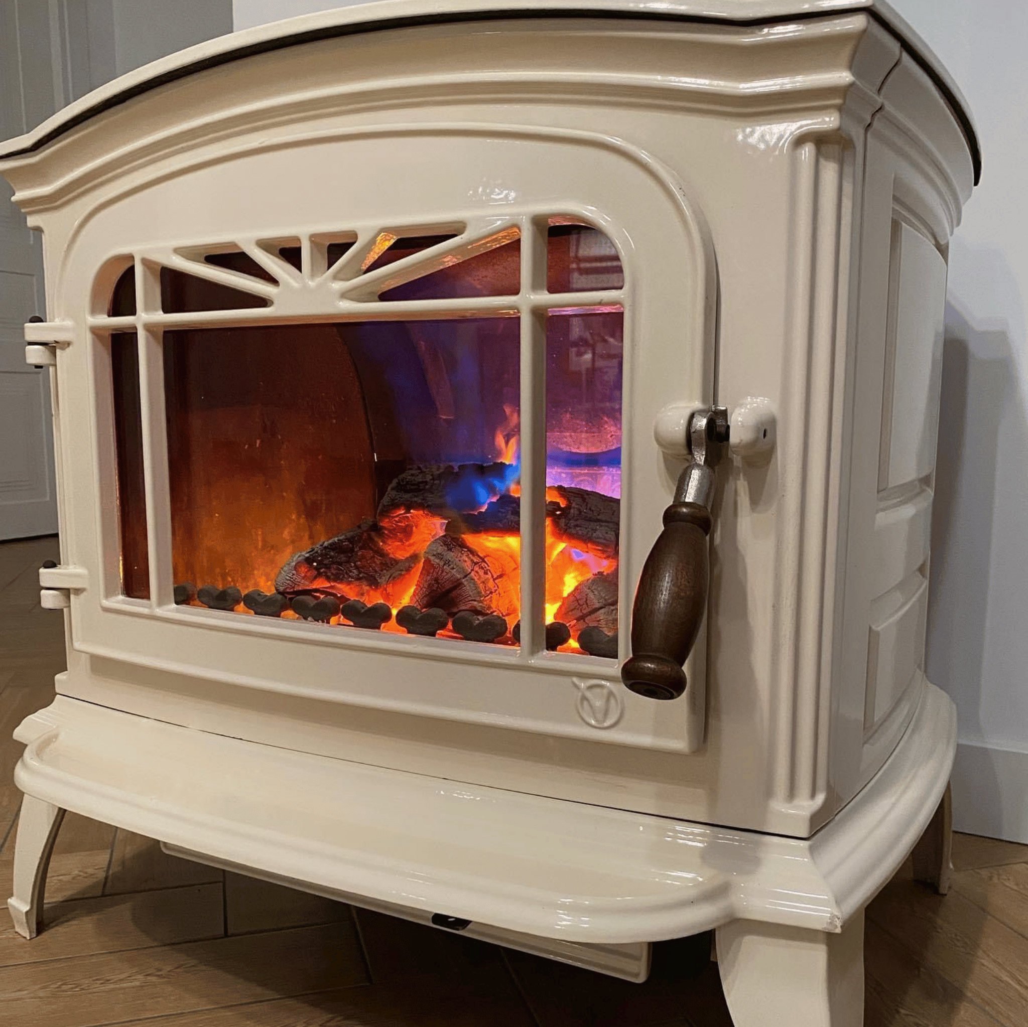 Invicta Bradford Döküm Odun Sobası Krem 9173-46