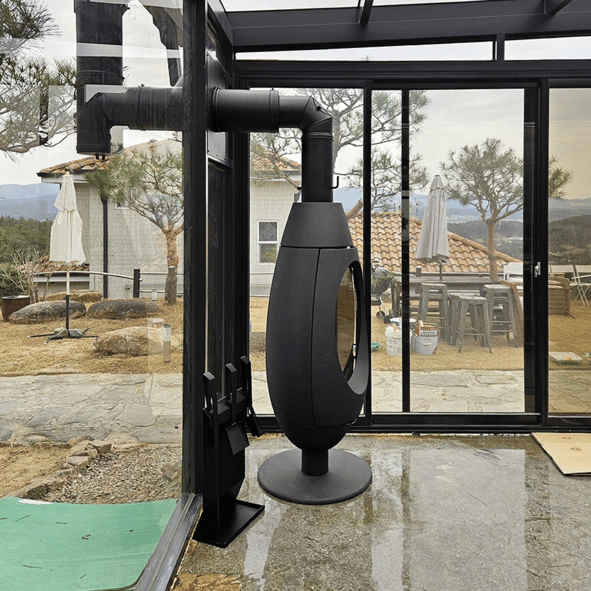 Invicta Ove Döküm Odun Sobası 9149 44