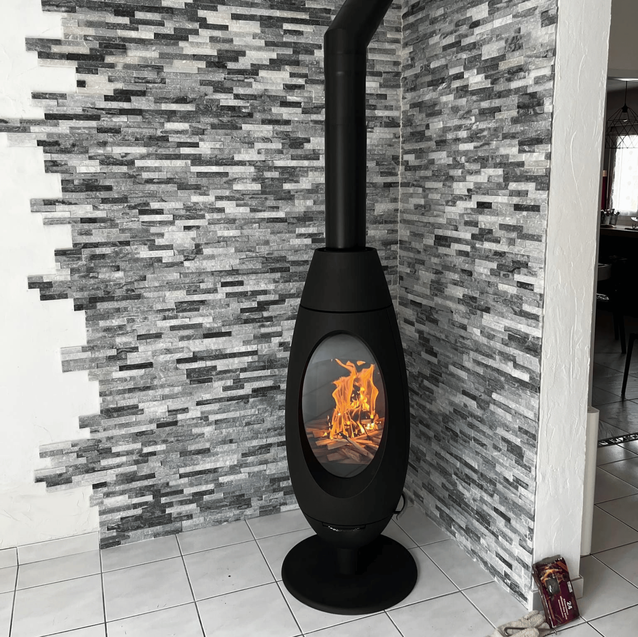 Invicta Ove Döküm Odun Sobası 9149 44