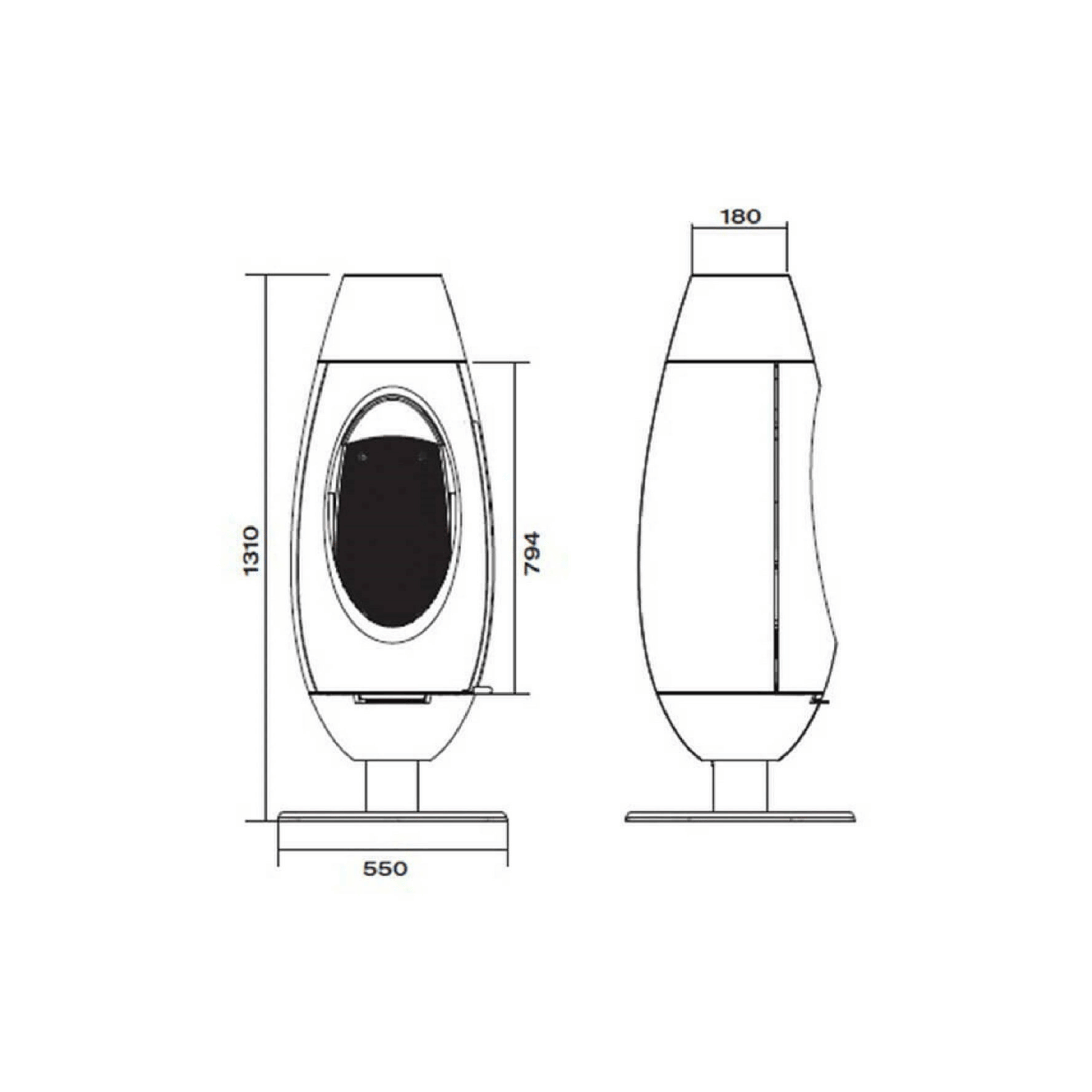 Invicta Ove Döküm Odun Sobası 9149 44