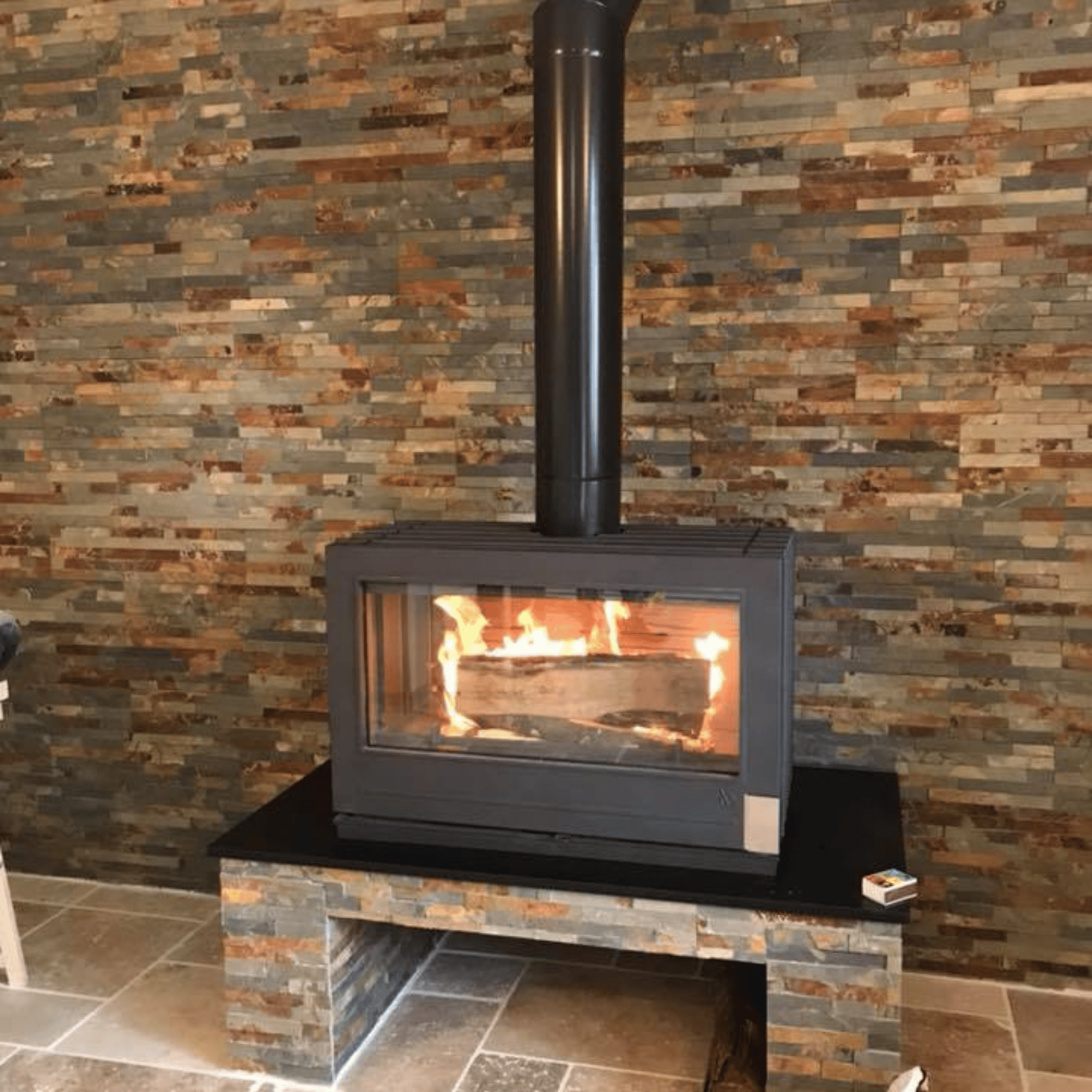 Invicta Preston Döküm Odun Sobası 9128 04