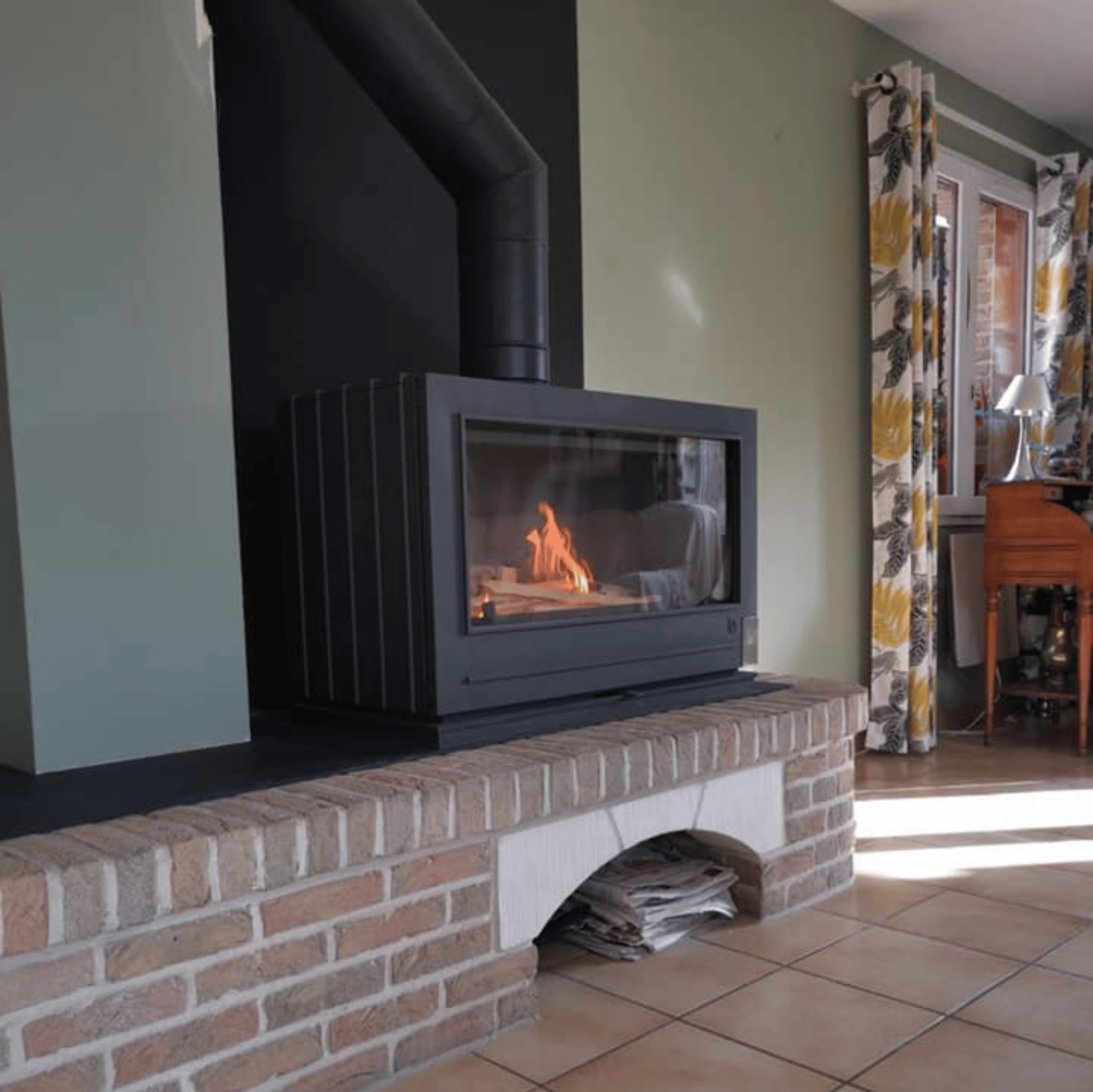 Invicta Preston Döküm Odun Sobası 9128 04