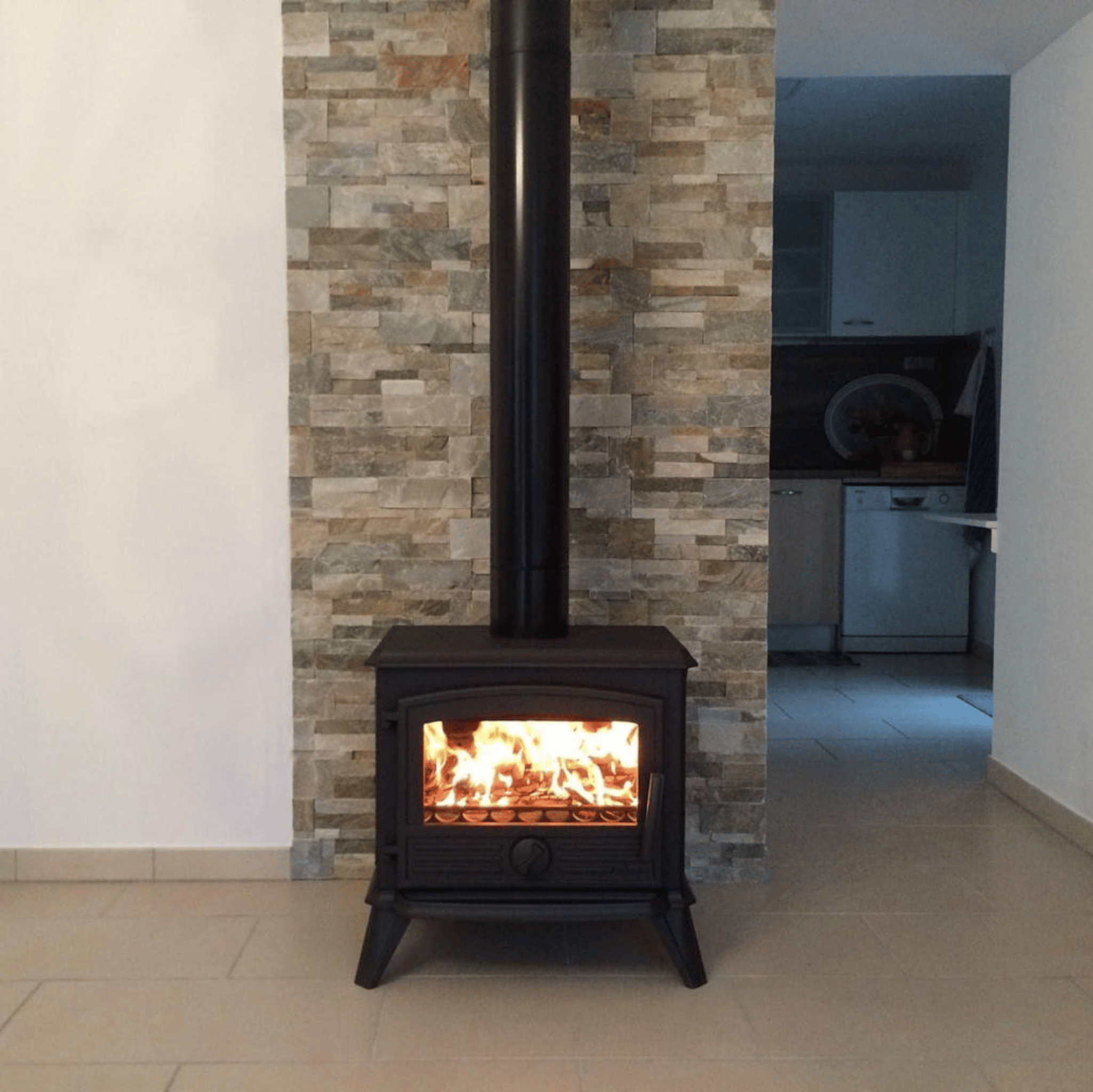 Invicta Samara Döküm Odun Sobası 9148 44