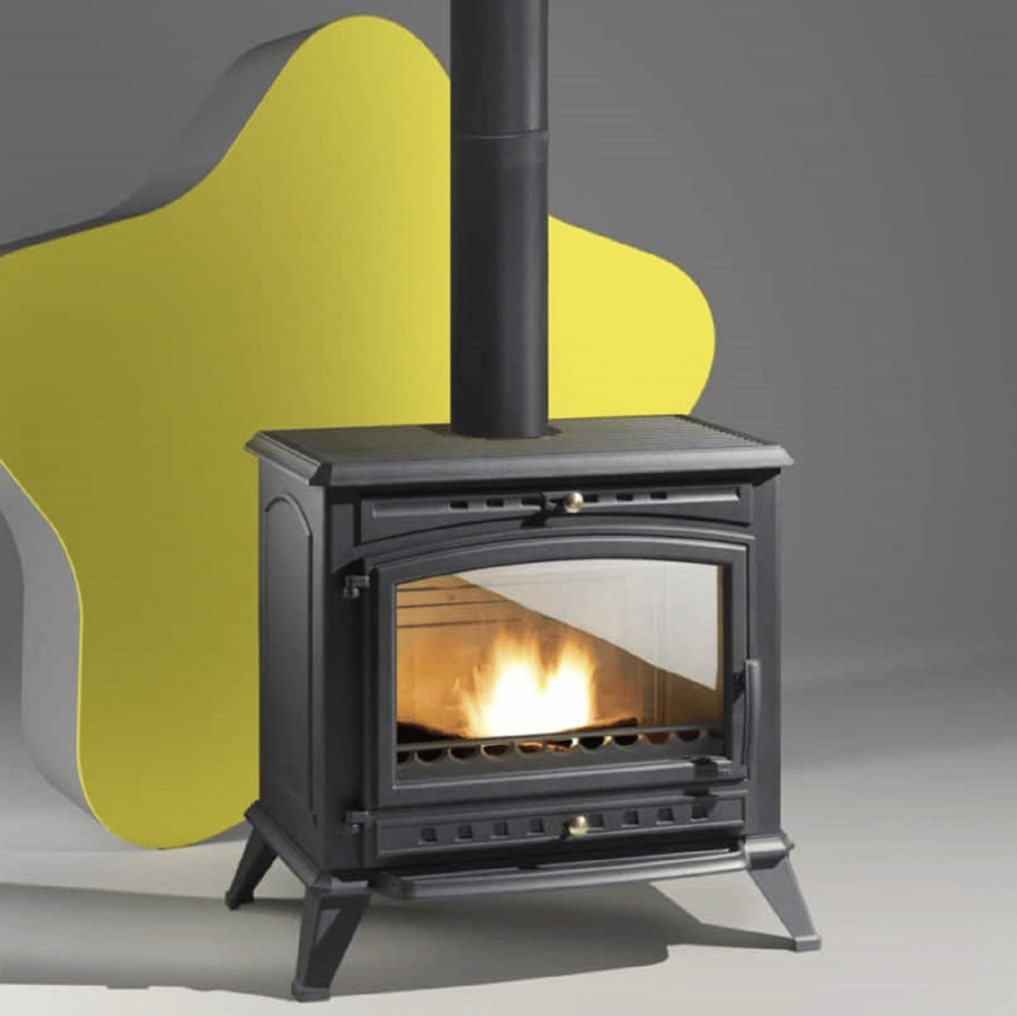 Invicta Alma Döküm Odun Sobası 9126-44