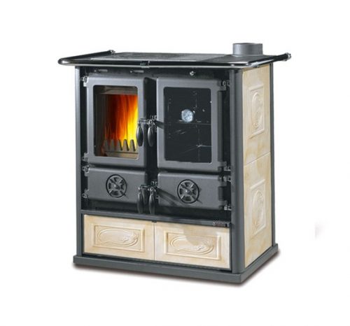 LA NORDICA Rosetta B II Kuzine Sobası (Krem)